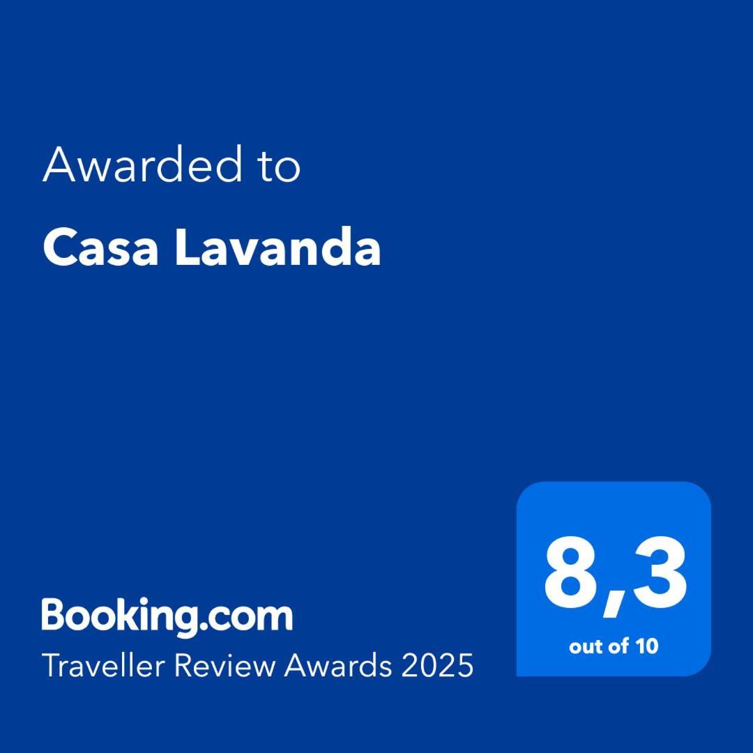 Casa Lavanda Вильена Экстерьер фото